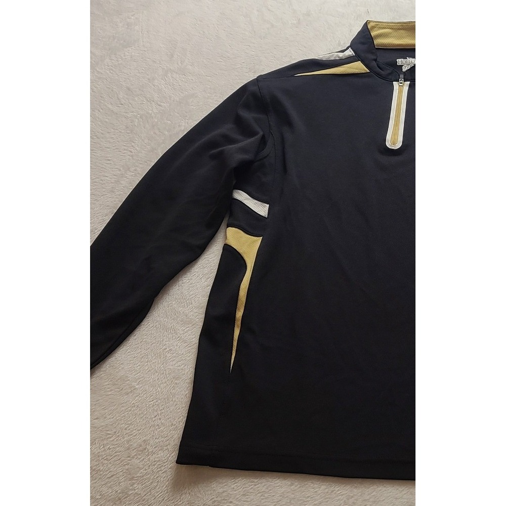 Holloway Purdue University Admissions Ambassador 1/4 Zip Pullover Black Men's S - Picture 10 of 12